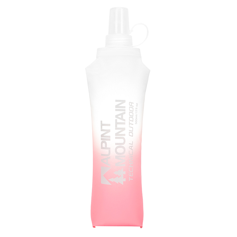 Water Bag Collapsible - 500ml 접이식 누수 방지 소프트 물병