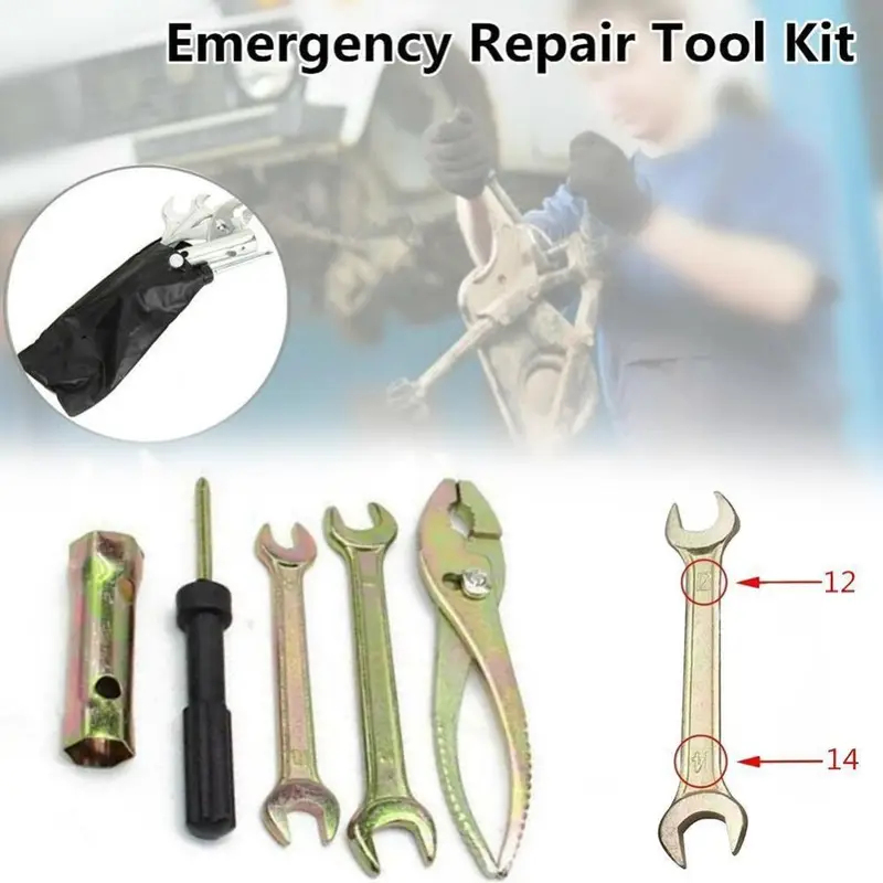 Multi Tool Plier - 알루미늄 합금 오토바이 수리 도구, 다기능