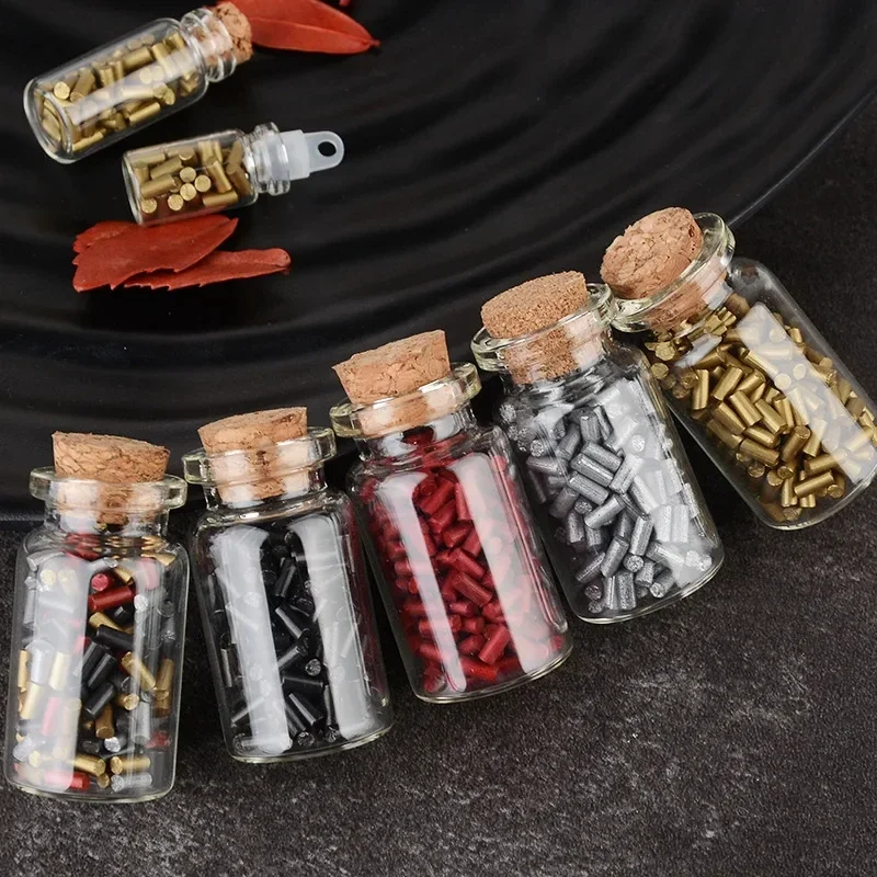 Fire Starting Kit - 500개 골드 유니버셜 라이터 분쇄석 오일