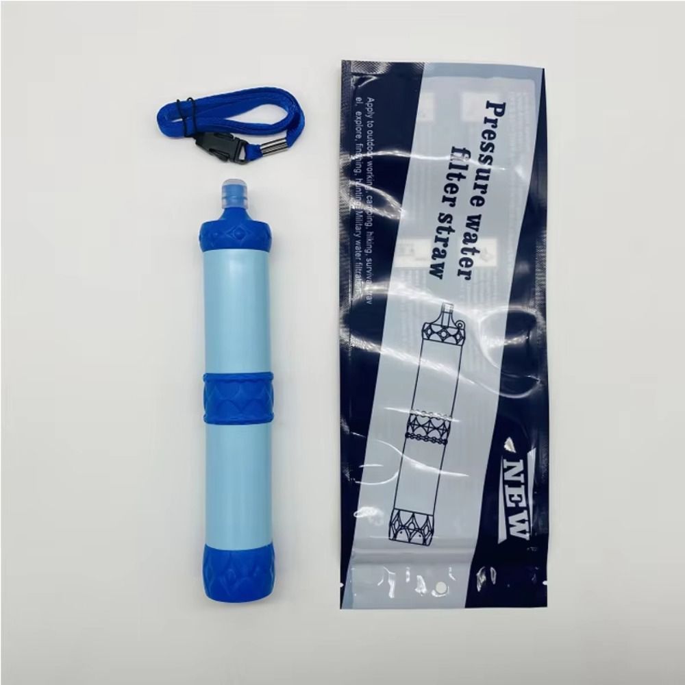 Water Purification Straw - 미니 미니 정수 빨대 직접 마시는