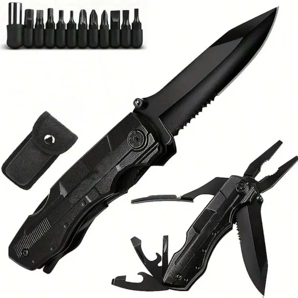 Multi Tool Plier - 다기능 단일 공구 플라이어 EDC 나사