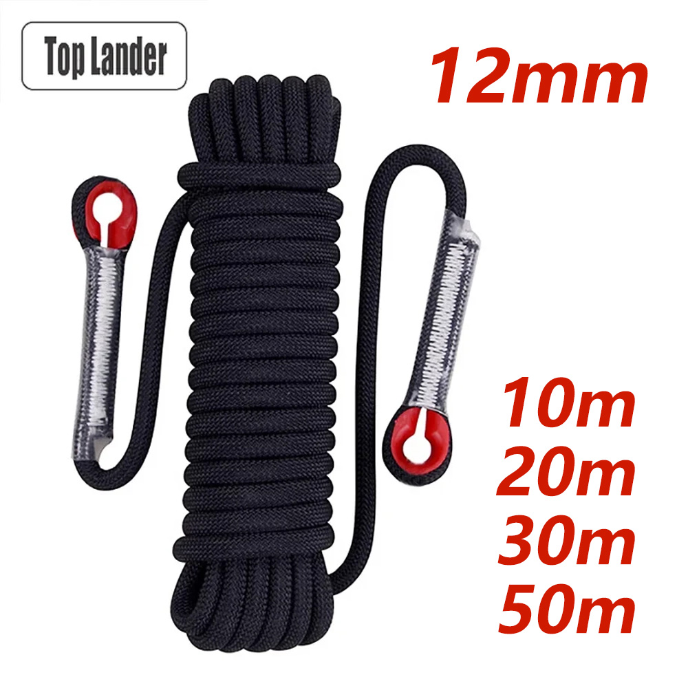 Rescue Rope Throw - 12mm 안전 생활 밧줄 등산 밧줄