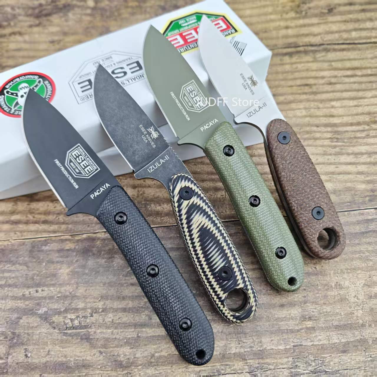Bushcraft Knife Fixed - ESEE IZULA/ PACAYA 피크닉 및 필드