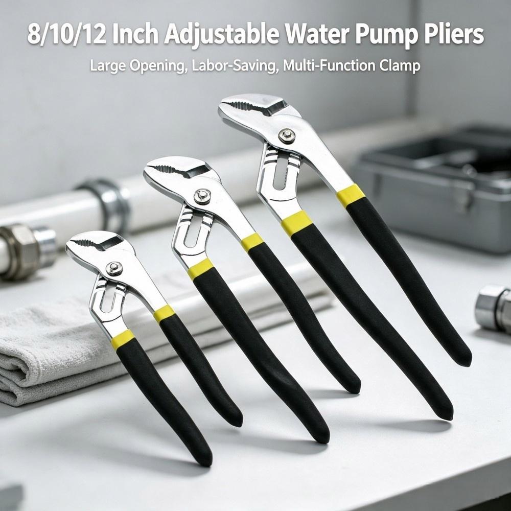 Multi Tool Plier - 휴대용 조절식 워터 펌프 플라이어, 싱크대