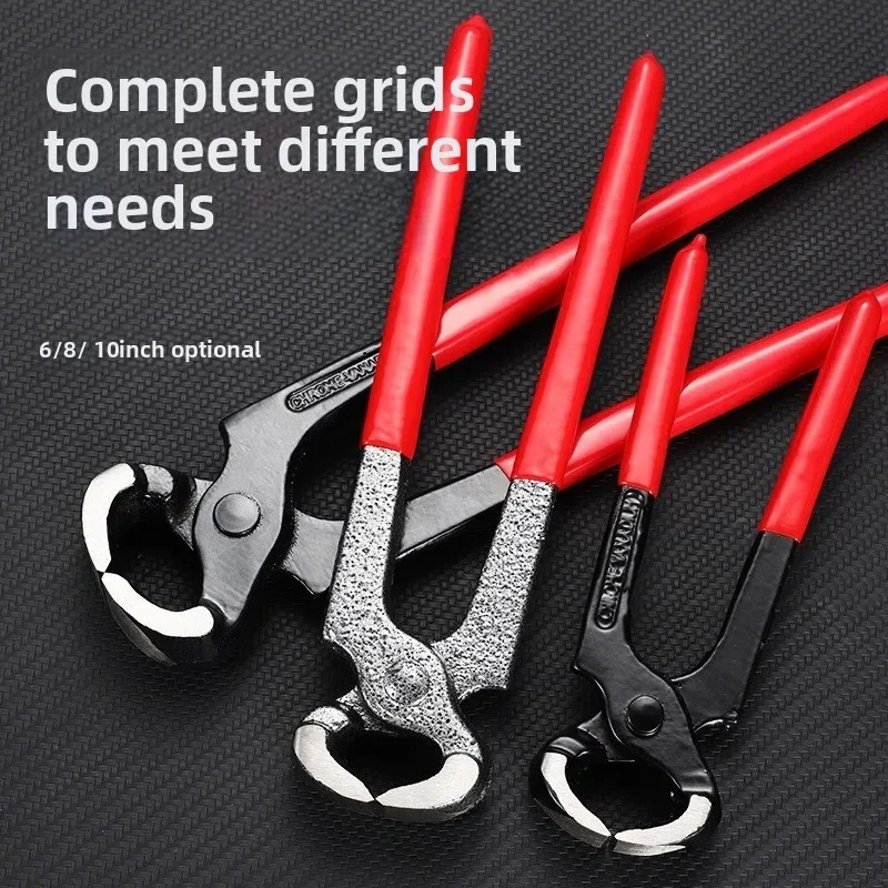 Multi Tool Plier - 다기능 호두나무 손잡이 펜치 네일 풀러