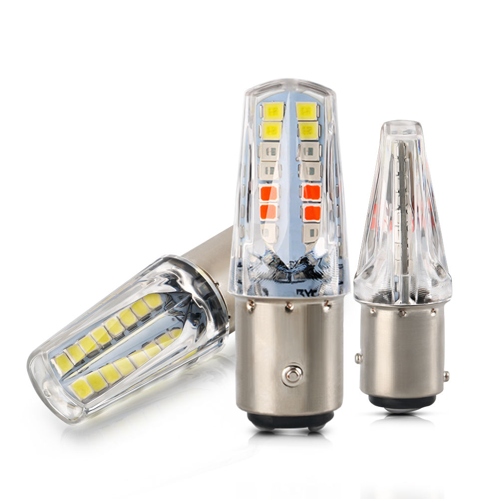 Sos Light Strobe - 1pcs 오토바이 Led 조명 1157 2835