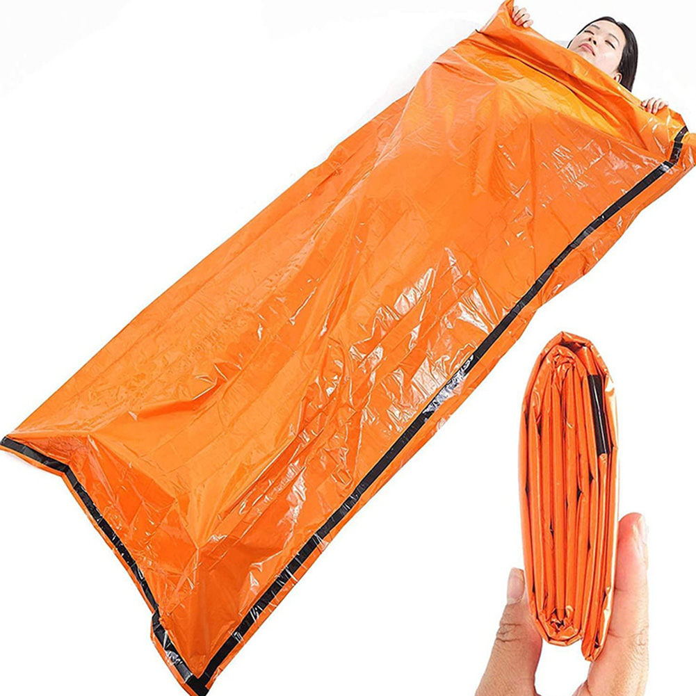 Bivy Bag Emergency - 비상용 침낭 방수 휴대용 담요 생존용