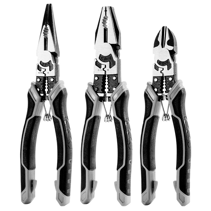 Multi Tool Plier - 다용도 다기능 사선 플라이어 니들 노즈
