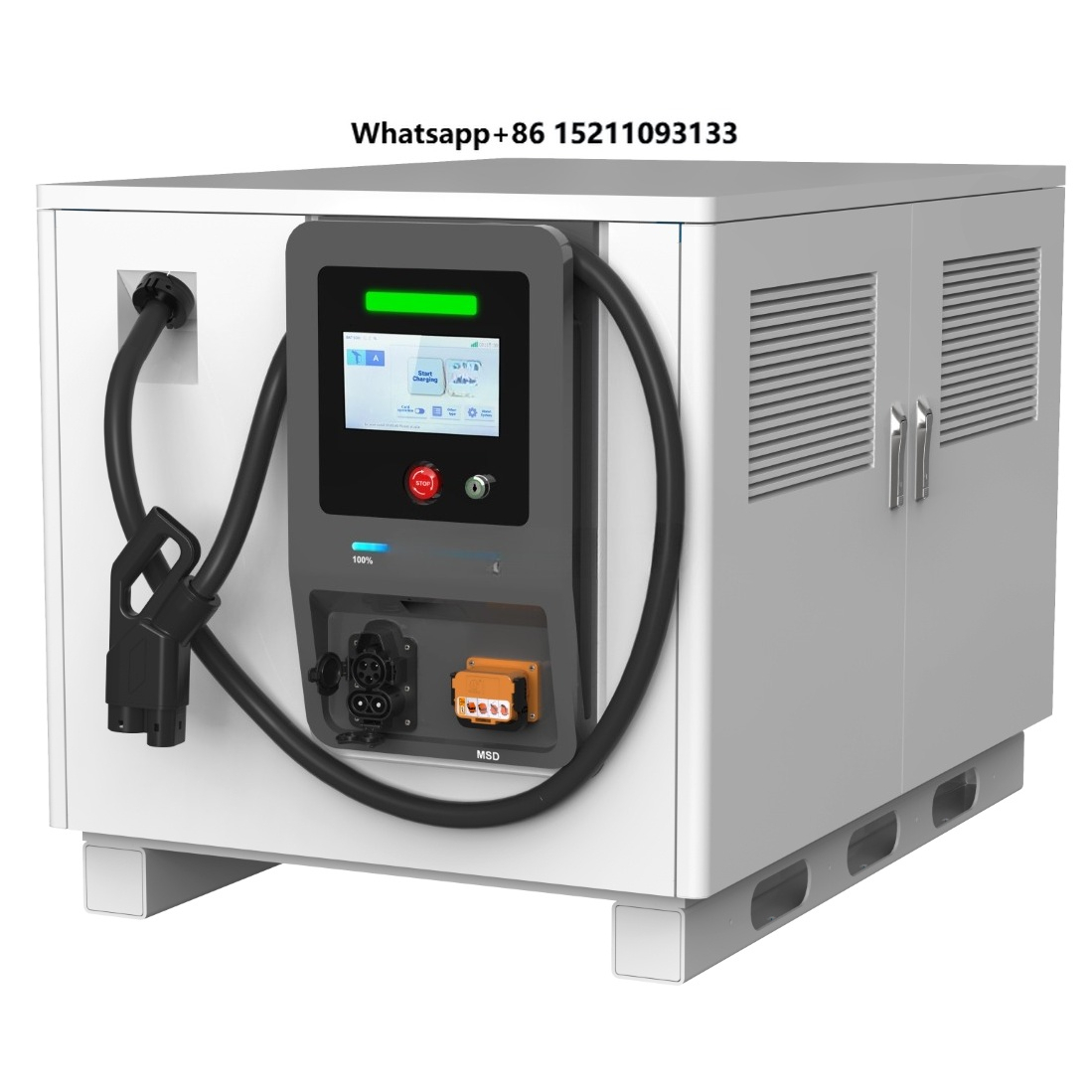 Solar Emergency Charger - 75KWH 141KWH 이동식 휴대용 EV 충전기