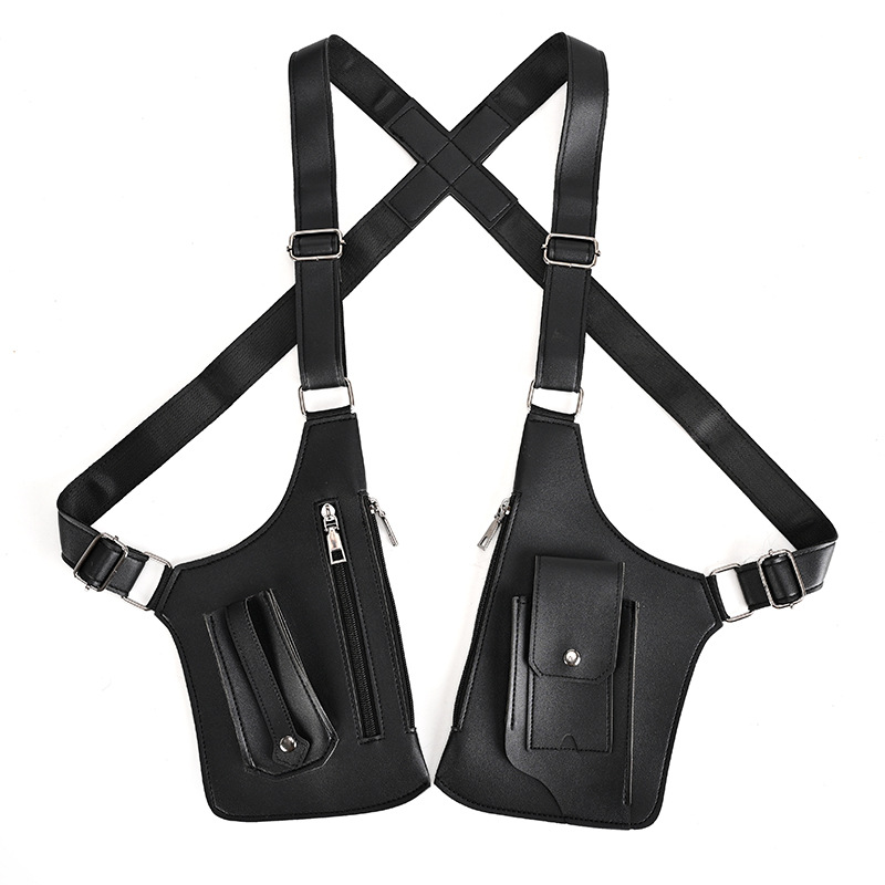 Fishing Kit Compact - 홈피쉬 더블 숄더 스트랩 전술 낚시