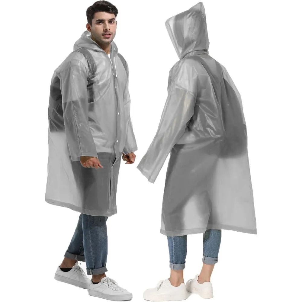 Emergency Poncho Rain - ﻿ 1/2PCS 소형 재사용 가능 비옷