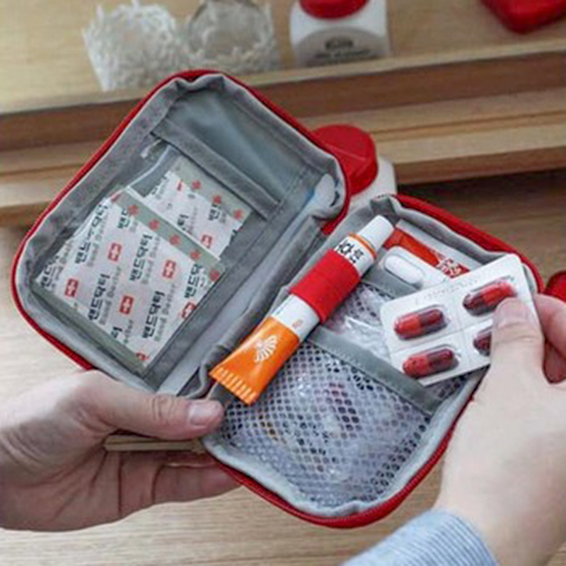 5 가지 색상 미니 휴대용 여행 응급 처치 키트-야외  - Bivy Bag Emergency 리뷰 및 가격