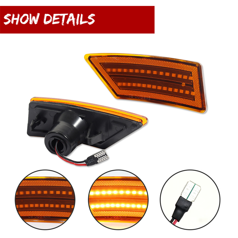 2개입 자동차 LED 전면 사이드 마커 방향 지시등 주 - Signal Flare Kit 리뷰 및 가격