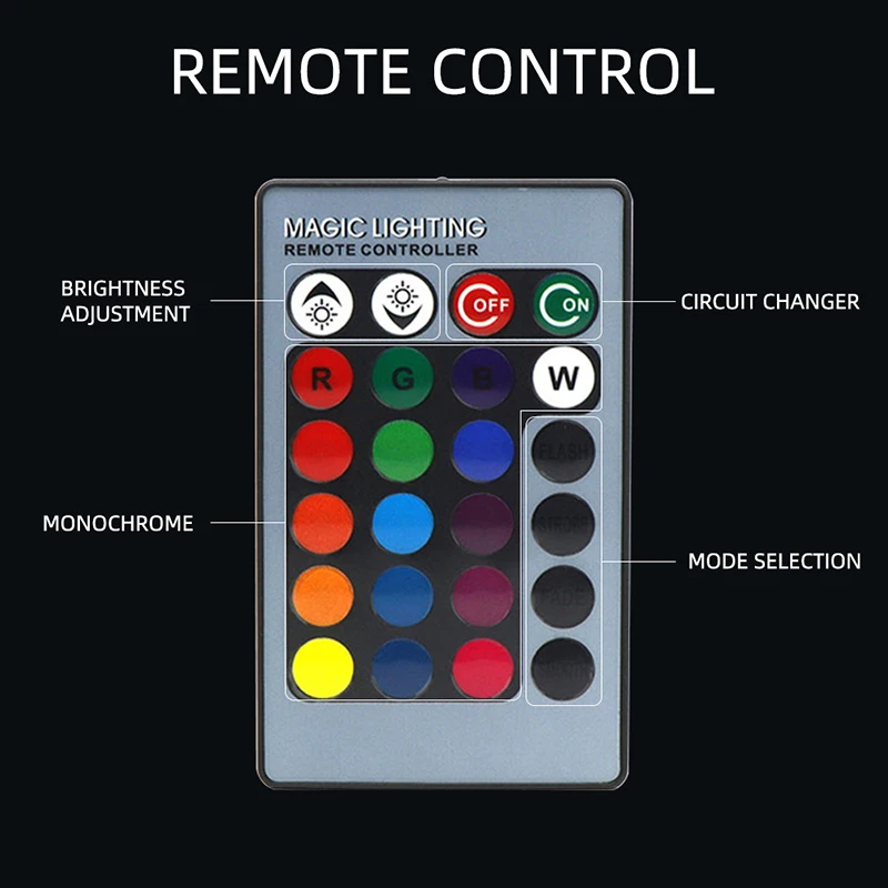 2개 881 LED RGB 5050 칩 880 RGB  - Sos Light Strobe 리뷰 및 가격