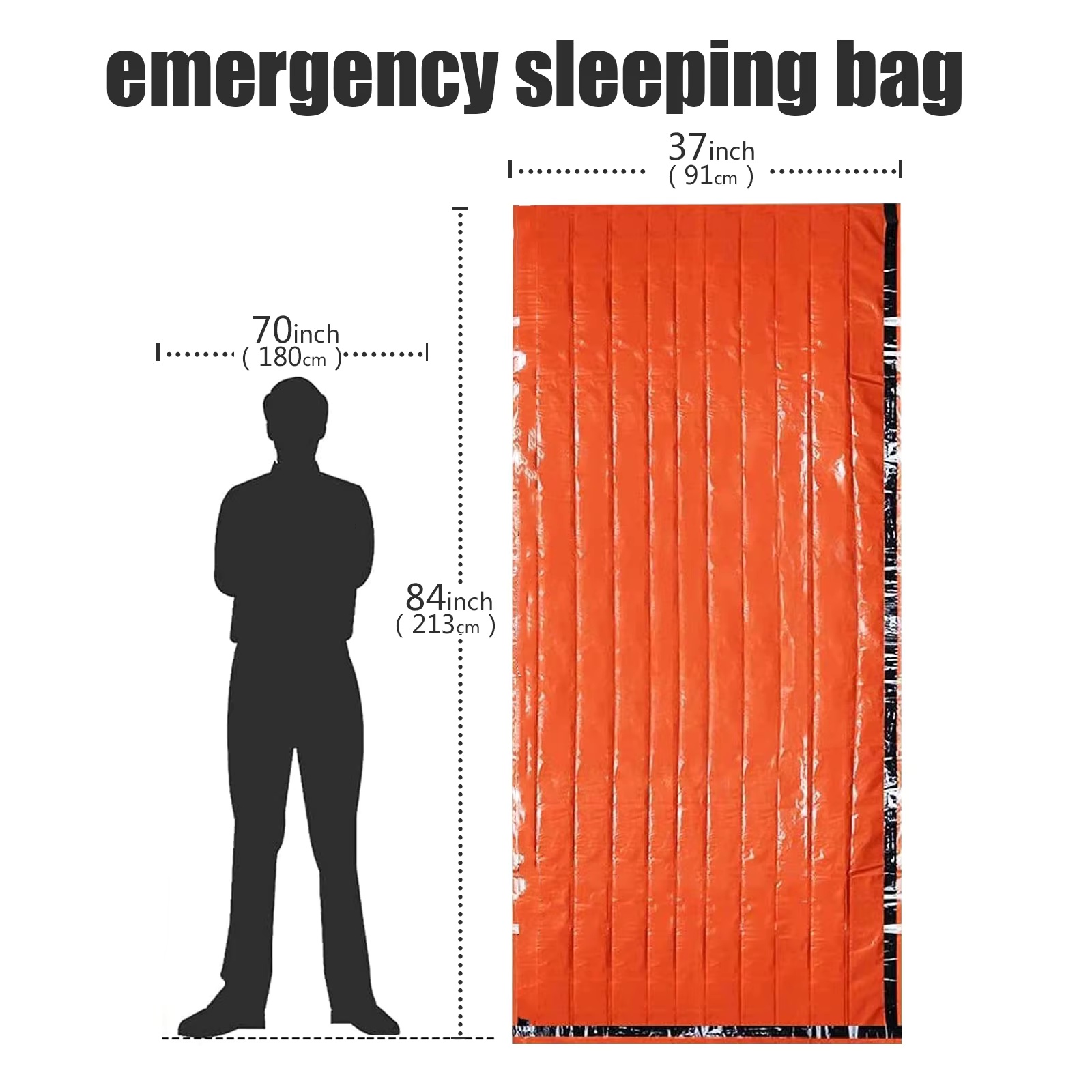 1-5팩 비상용 침낭 보온 담요 방수 야외 생존 장비 - Bivy Bag Emergency 리뷰 및 가격