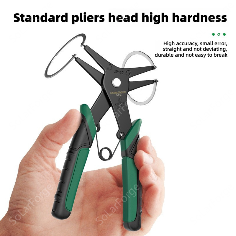 스냅 링 플라이어 타입 서클립 플라이어 다기능 크림프  - Multi Tool Plier 리뷰 및 가격