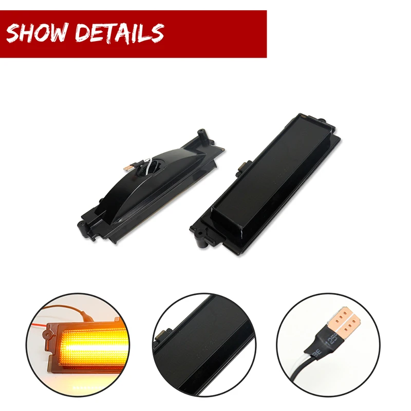 쉐보레 몬테카를로 SS 차량용 앞뒤 범퍼 사이드 마커  - Signal Flare Kit 리뷰 및 가격