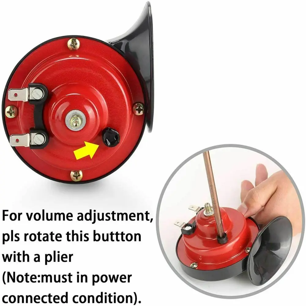 12V 시끄러운 자동차 경적: 1/2Pcs 300 DB - Emergency Whistle Loud 리뷰 및 가격