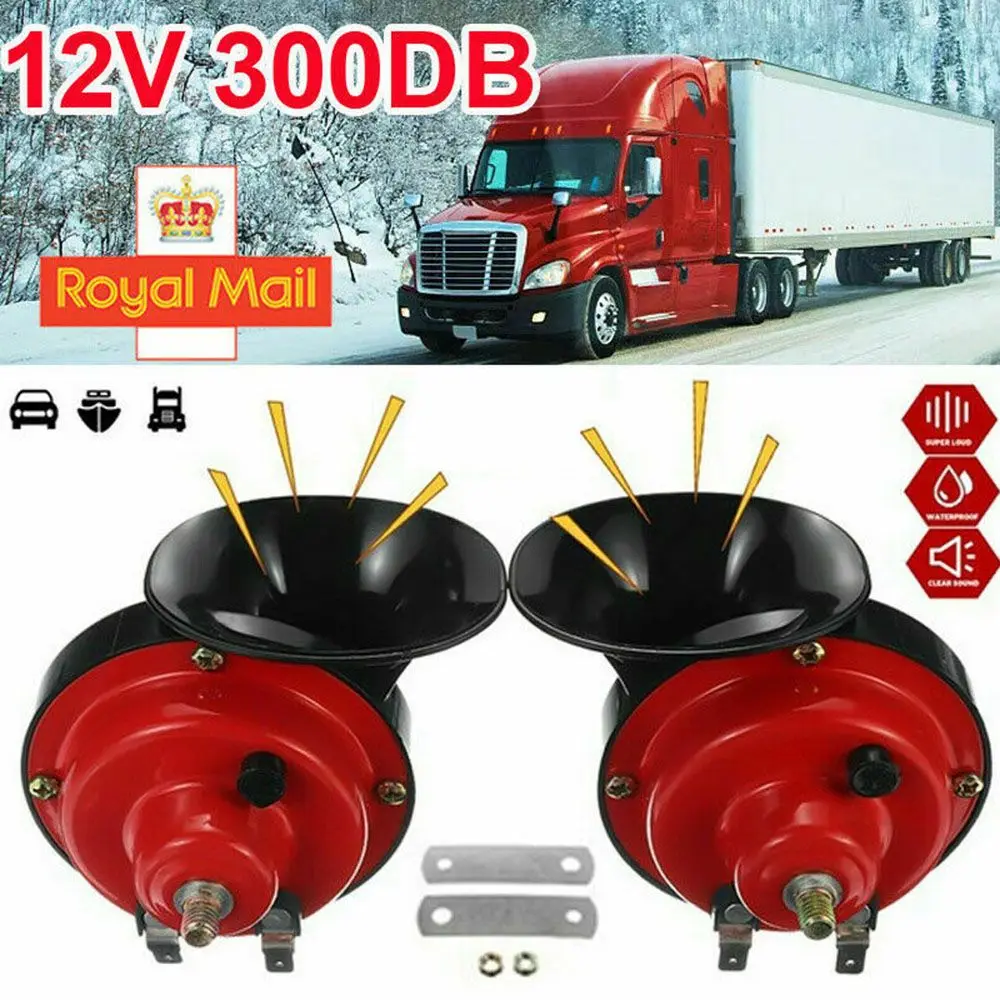 12V 시끄러운 자동차 경적: 1/2Pcs 300 DB - Emergency Whistle Loud 리뷰 및 가격