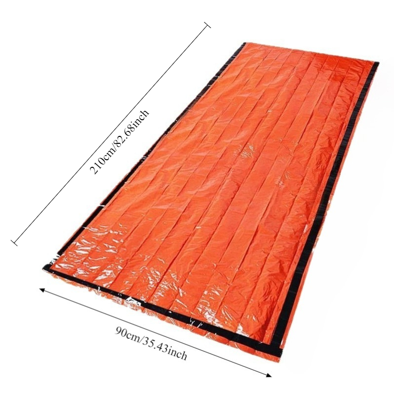 1pc PE 비상 담요 절연 침낭 야외 캠핑 비상 대피 - Survival Blanket Reflective 리뷰 및 가격