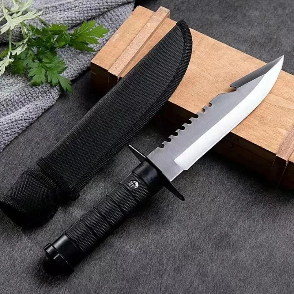 7CR17MOV 캠핑 야외용 직선 나이프 정글 캠핑 주 - Bushcraft Knife Fixed 리뷰 및 가격