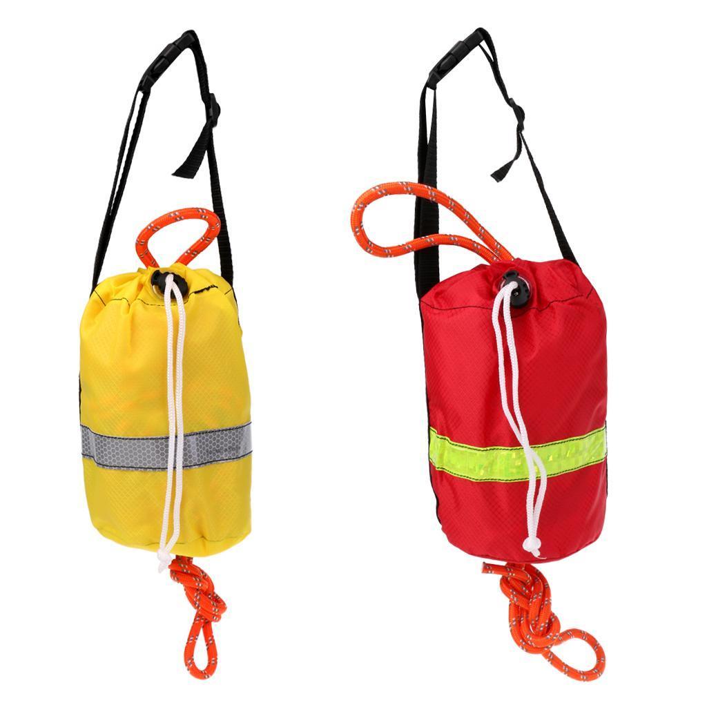 보트 카약 수상 활동을 위한 폴리프로필렌 로프 반사 안 - Rescue Rope Throw 리뷰 및 가격