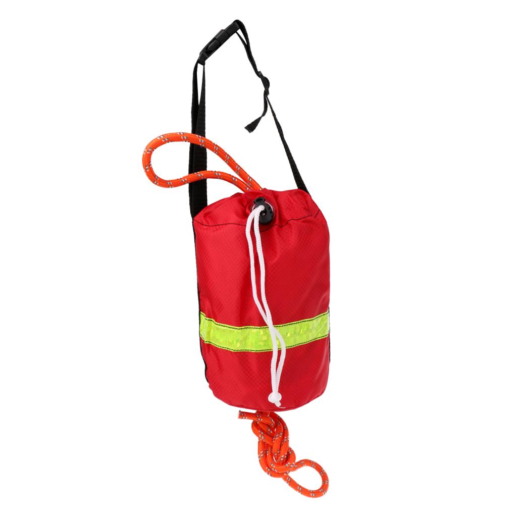 보트 카약 수상 활동을 위한 폴리프로필렌 로프 반사 안 - Rescue Rope Throw 리뷰 및 가격