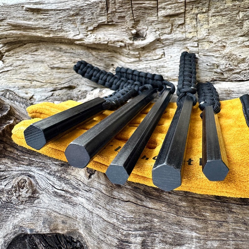 손으로 짠 로프 육각형 플린트 마그네슘 스틱 야외 생존 - Fire Starting Kit 리뷰 및 가격