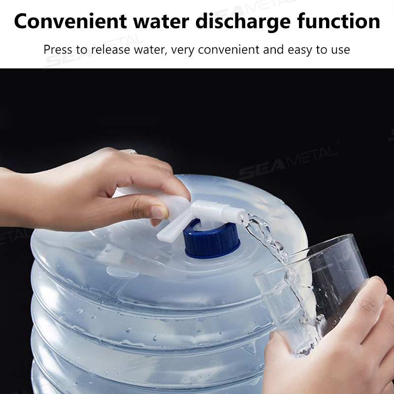 SEAMETAL 5L-15L 자동차 접이식 버킷 휴대용 - Water Bag Collapsible 리뷰 및 가격