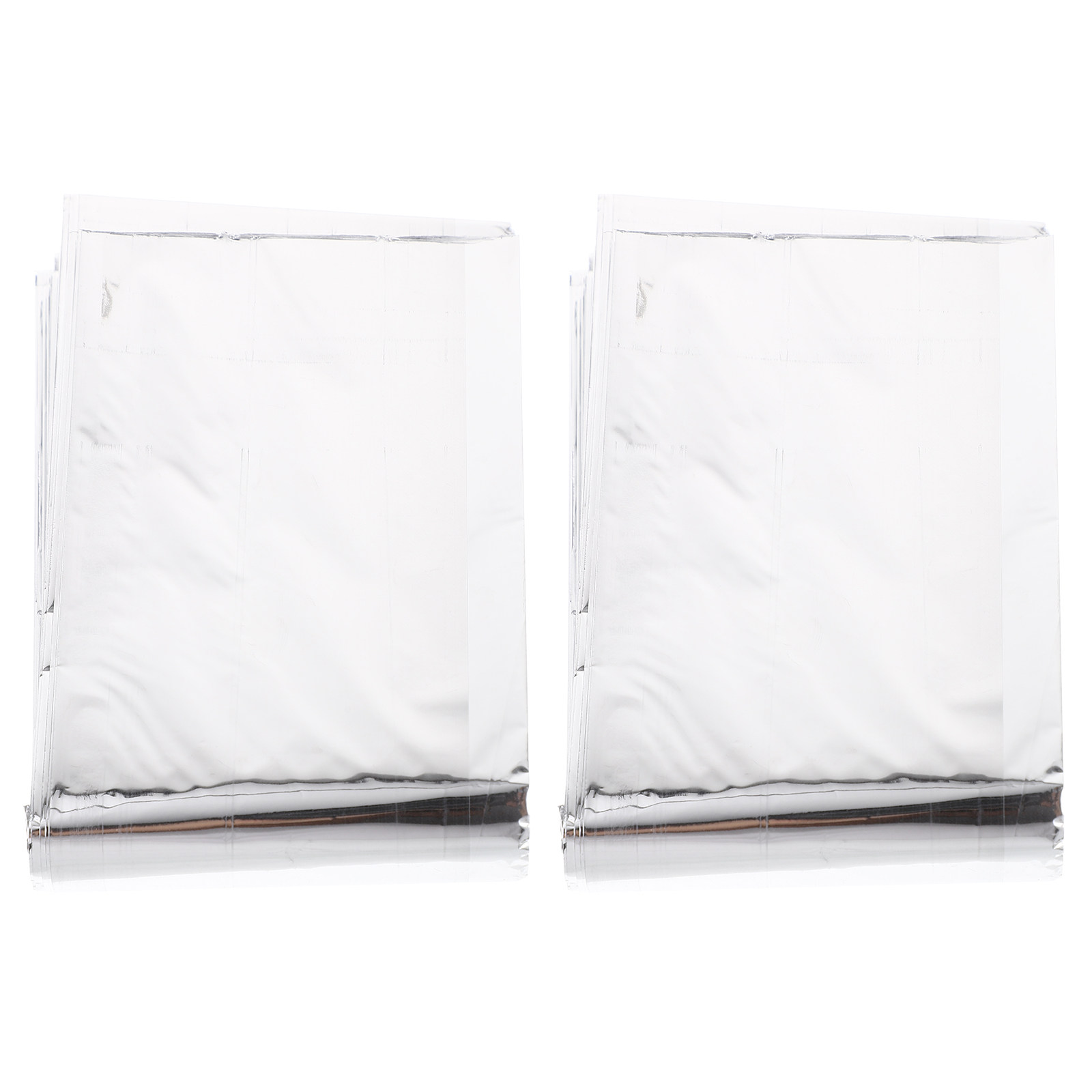 2Pcs 긴급 생존 따뜻한 담요 접이식 방수 열 반사  - Survival Blanket Reflective 리뷰 및 가격