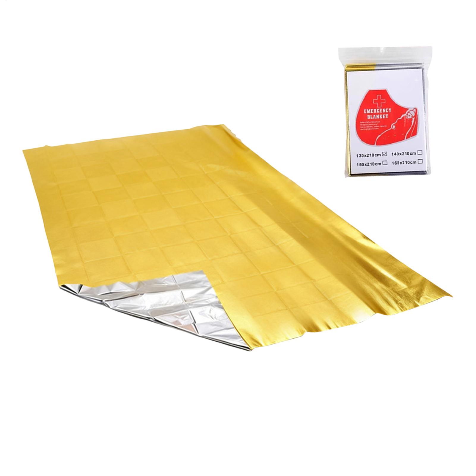 우주 담요 생존 반사 포일 야외 용품 130x210cm - Survival Blanket Reflective 리뷰 및 가격