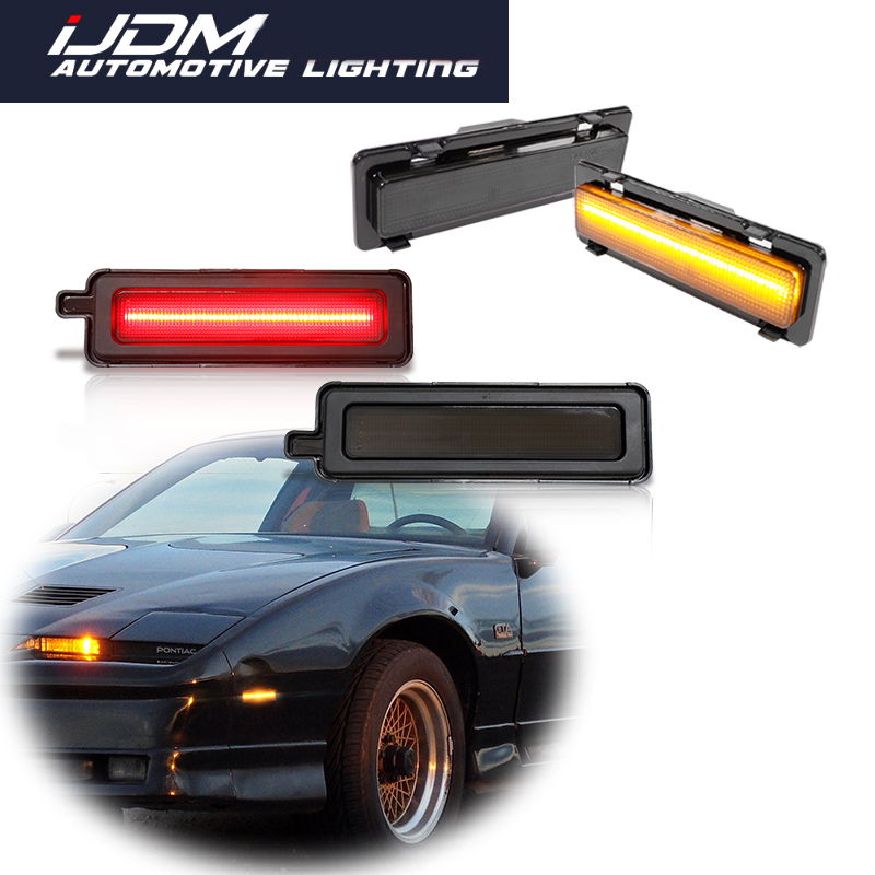 폰티악 파이어버드 1982-1992 차량용 LED 전면 - Signal Flare Kit 리뷰 및 가격
