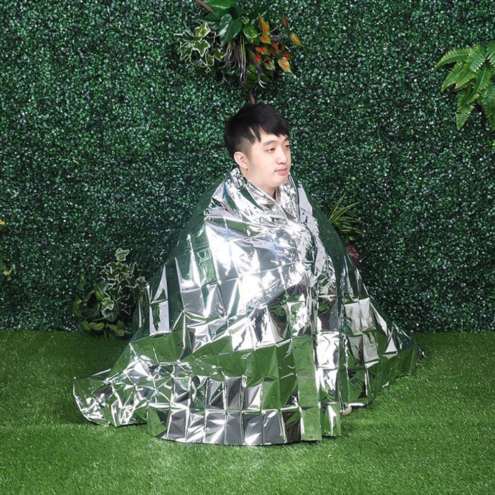 비상 열 담요 휴대용 방수 생존 담요 방풍 습기 방지  - Survival Blanket Reflective 리뷰 및 가격