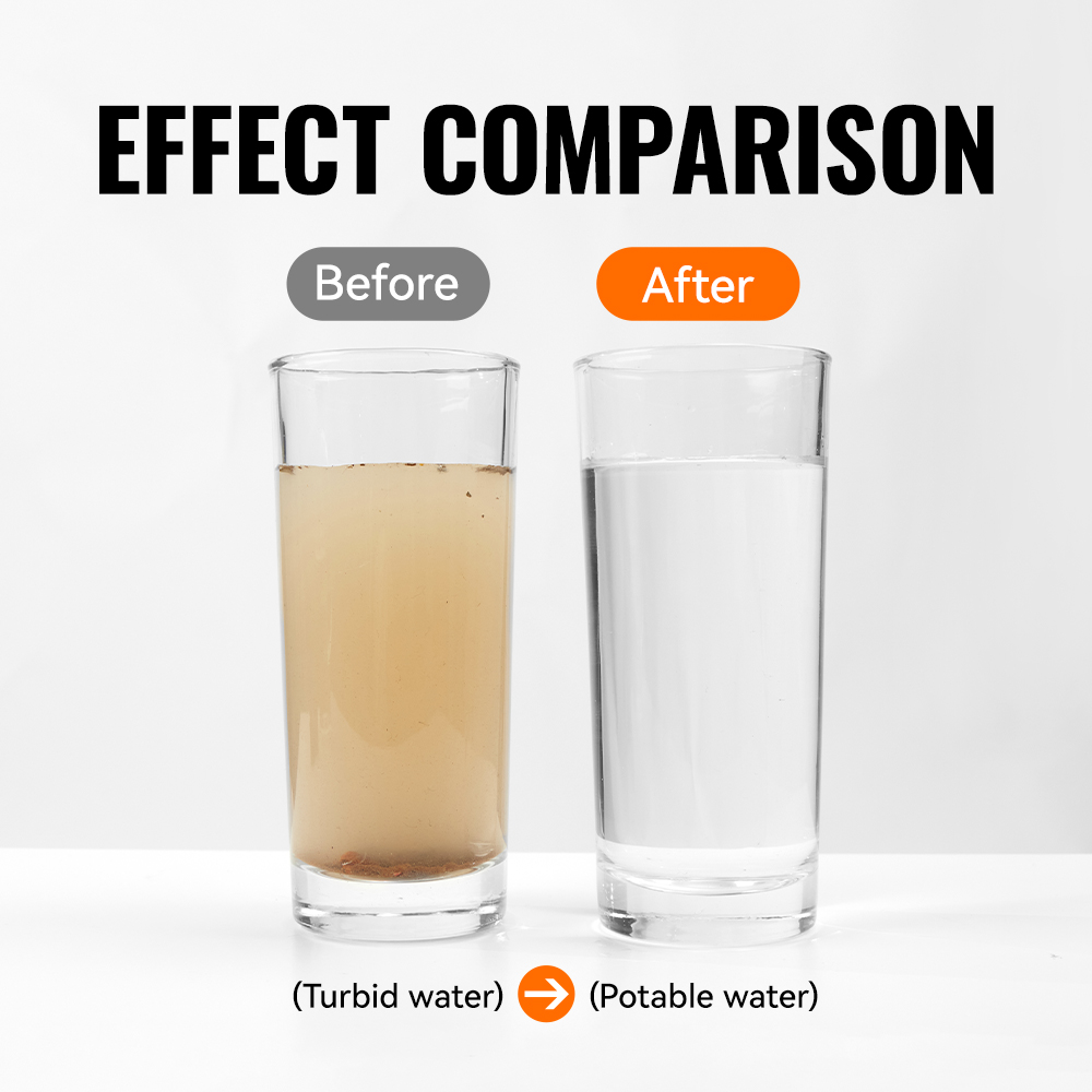 WRELS 백패킹 물 필터 빨대 생존 정수기 99.99 - Water Purification Straw 리뷰 및 가격