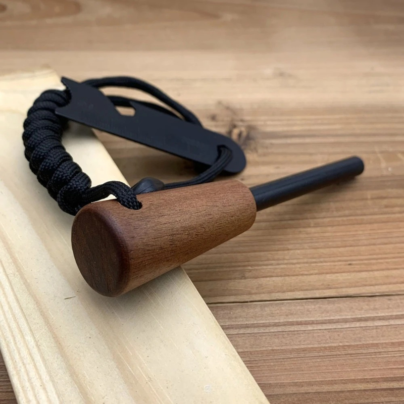 2-in-1 부시크래프트 마그네슘 불쏘시개 키트, 다용 - Magnesium Fire Starter 리뷰 및 가격