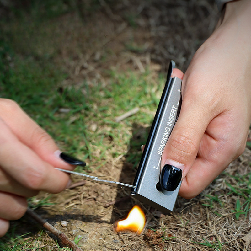 방수 마그네슘 플린트 & 스틸 스틱 생존 불쏘시개 키트 - Fire Starting Kit 리뷰 및 가격