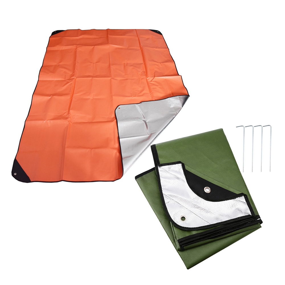 1개 야외 캠핑 생존 담요 단열 열 반사 타프 82.7 - Survival Blanket Reflective 리뷰 및 가격
