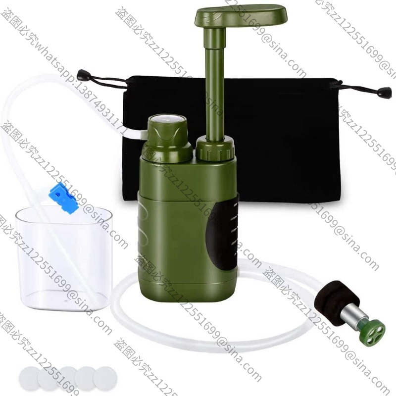 야외용 정수기 액세서리, 휴대용 빨대 정수 도구 다기능 - Water Purification Straw 리뷰 및 가격