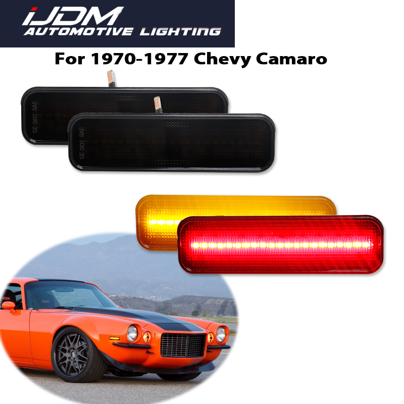 쉐보레 카마로 1970-1977 차량용 LED 전면 후 - Signal Flare Kit 리뷰 및 가격
