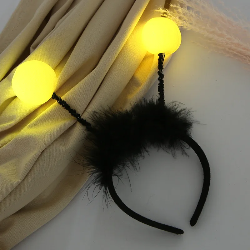 깜박이는 깃털 꿀벌 안테나 공 LED 조명 깜박이는 머 - Sos Light Strobe 리뷰 및 가격
