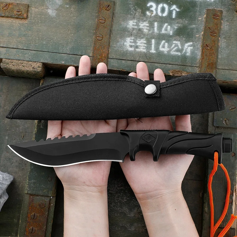 다용도 캠핑 및 생존 EDC 도구 고경도 고정날 직선  - Bushcraft Knife Fixed 리뷰 및 가격