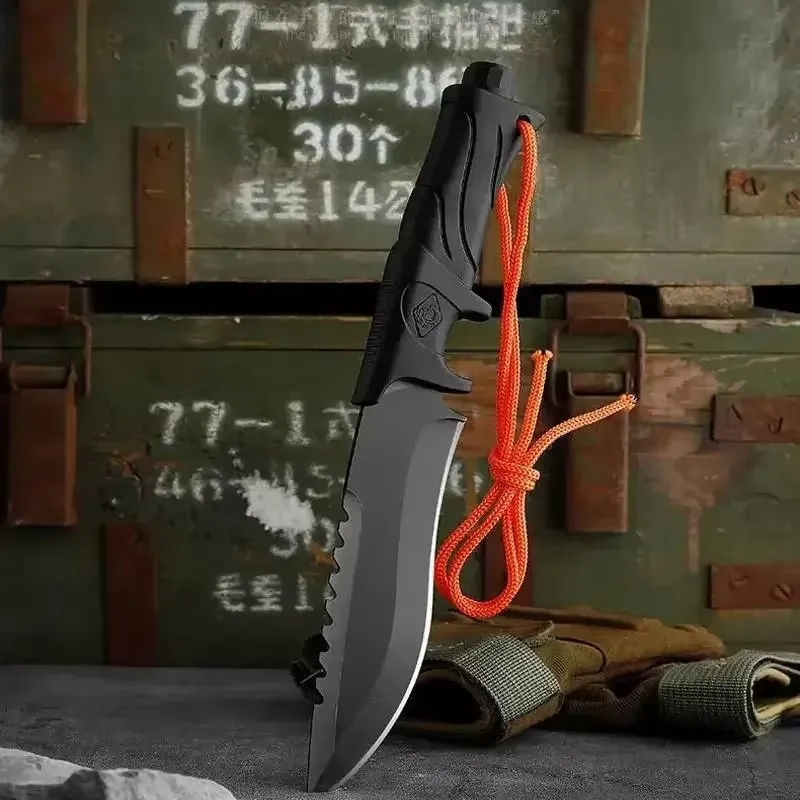 다용도 캠핑 및 생존 EDC 도구 고경도 고정날 직선  - Bushcraft Knife Fixed 리뷰 및 가격