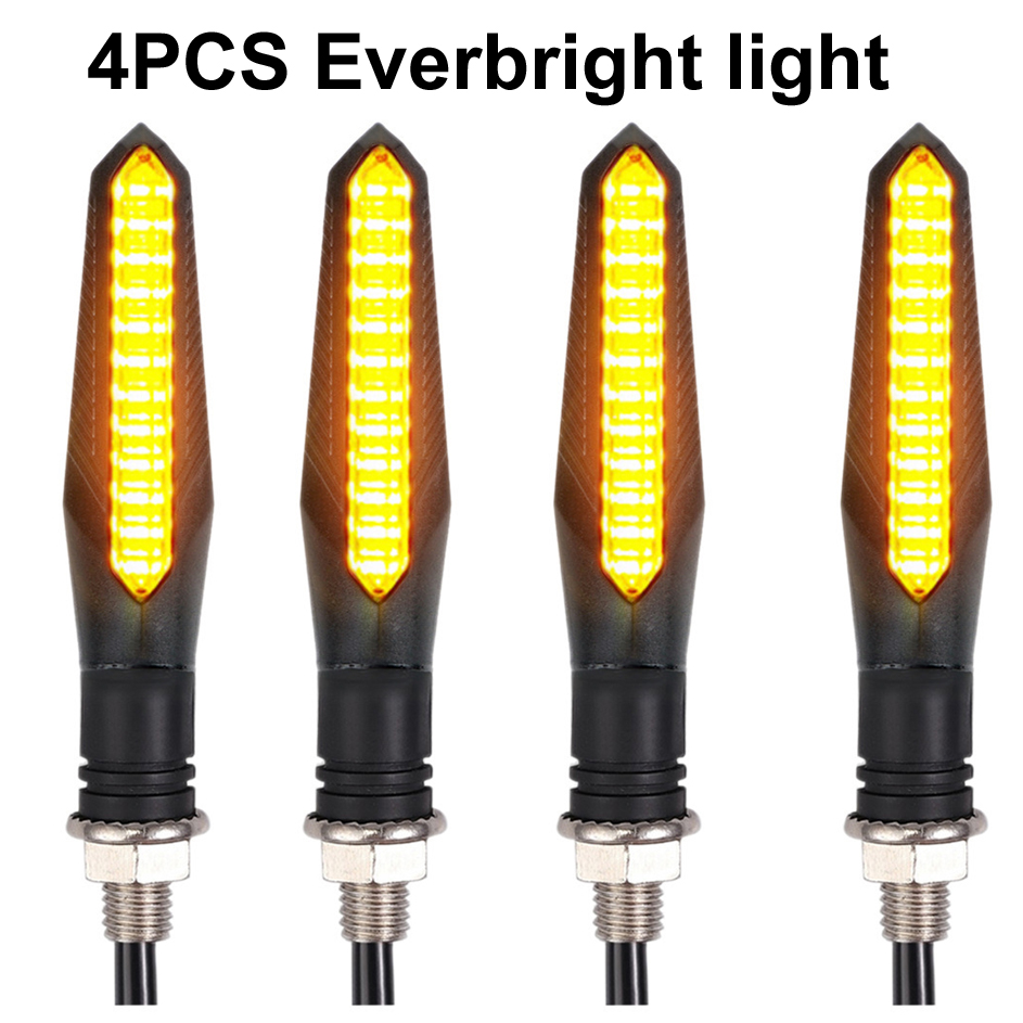 4PCS 12V 오토바이 LED 방향 지시등 12LED - Sos Light Strobe 리뷰 및 가격