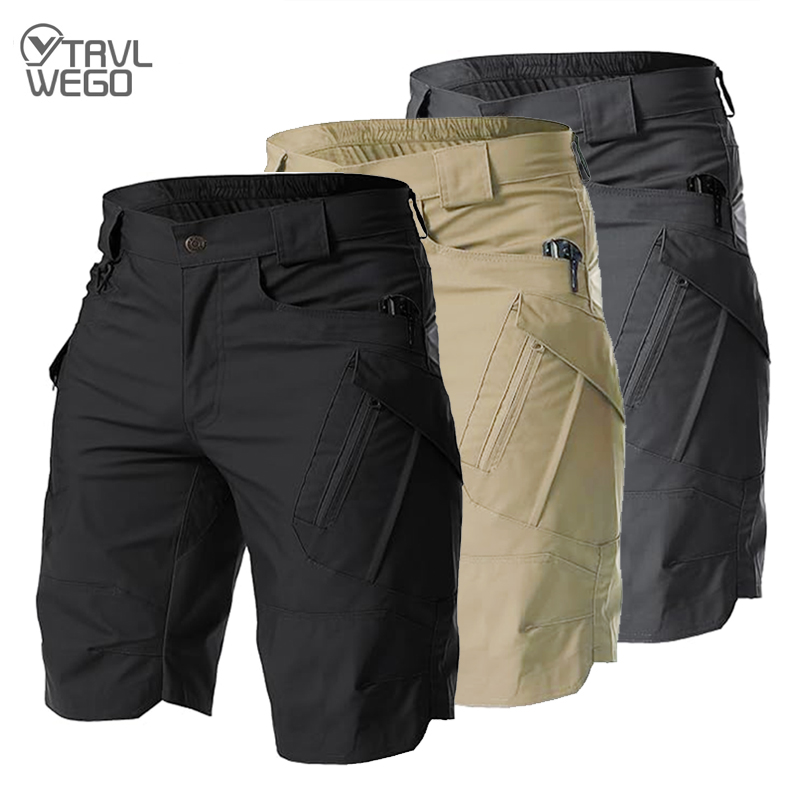 TRVLWEGO 남성용 전술 카고 반바지 멀티 포켓이  - Fishing Kit Compact 리뷰 및 가격
