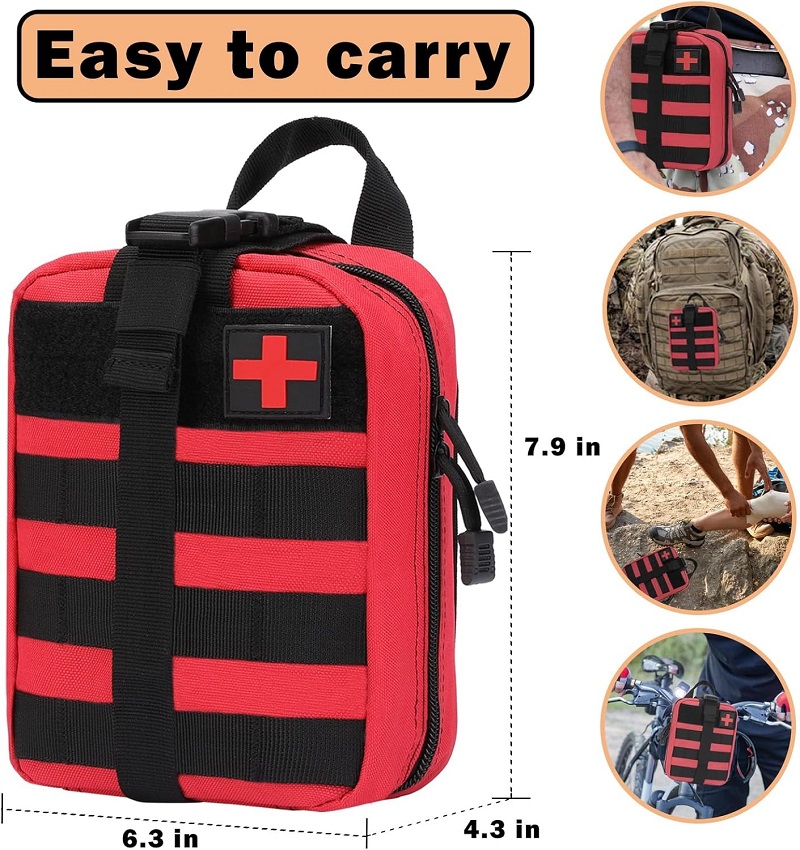 전술 응급 처치 가방 생존 파우치 야외 의료 상자 대형 - Bivy Bag Emergency 리뷰 및 가격