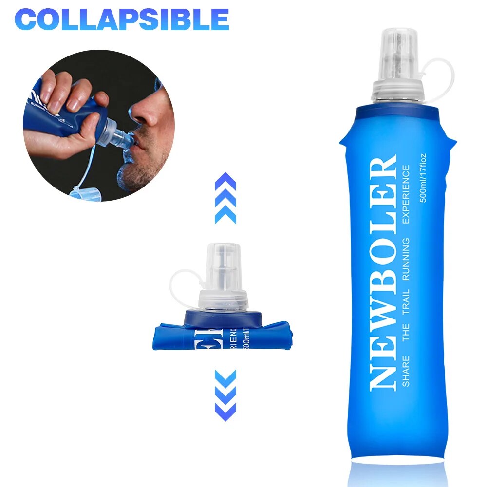 NEWBOLER 250ml 500ml 물병 TPU 접이 - Water Bag Collapsible 리뷰 및 가격
