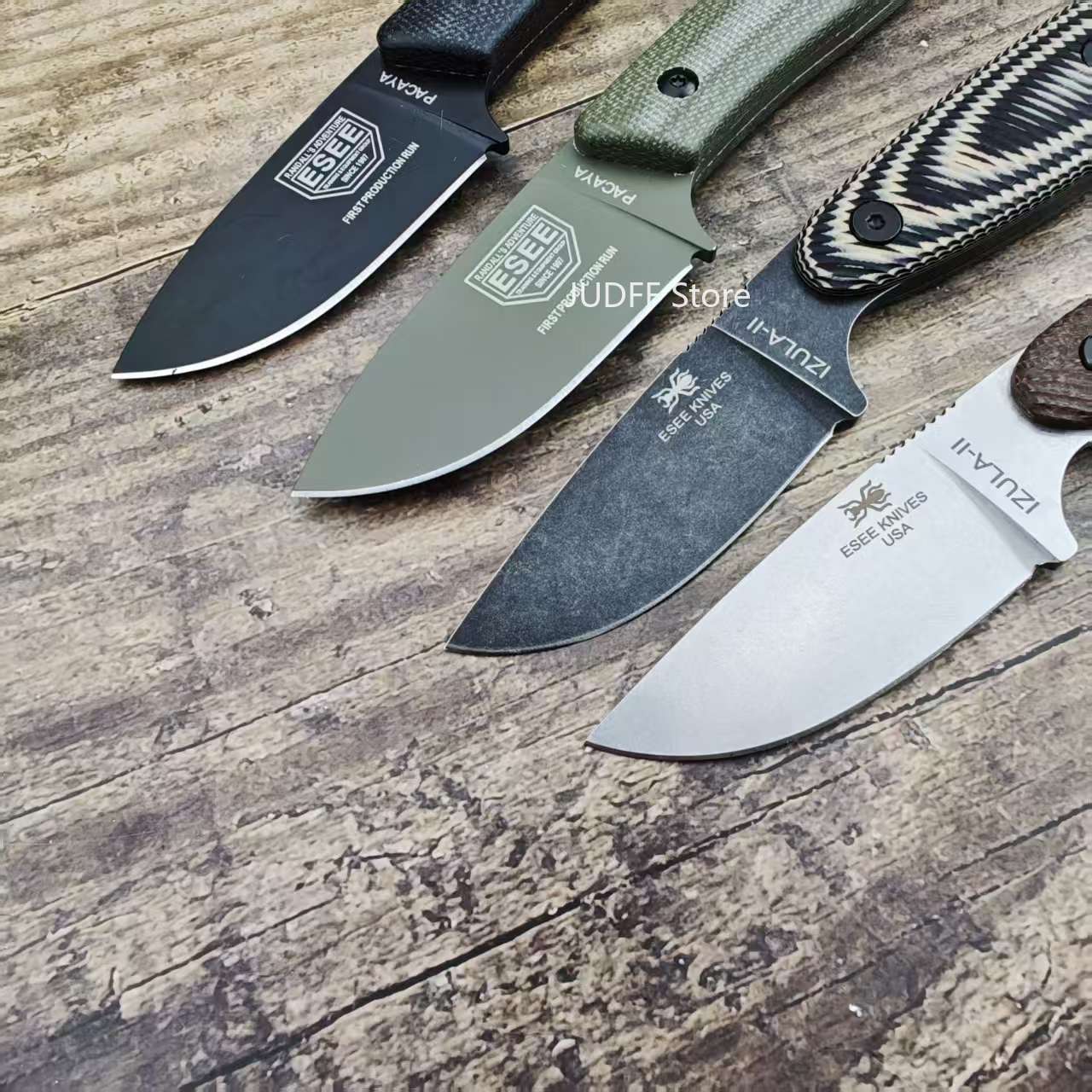 ESEE IZULA/ PACAYA 피크닉 및 필드 백팩 - Bushcraft Knife Fixed 리뷰 및 가격