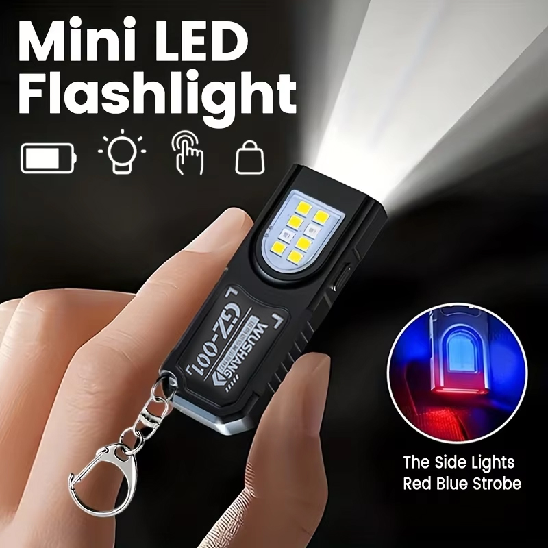 다기능 키체인 손전등 USB 충전식 미니 손전등 COB - Fishing Kit Compact 리뷰 및 가격