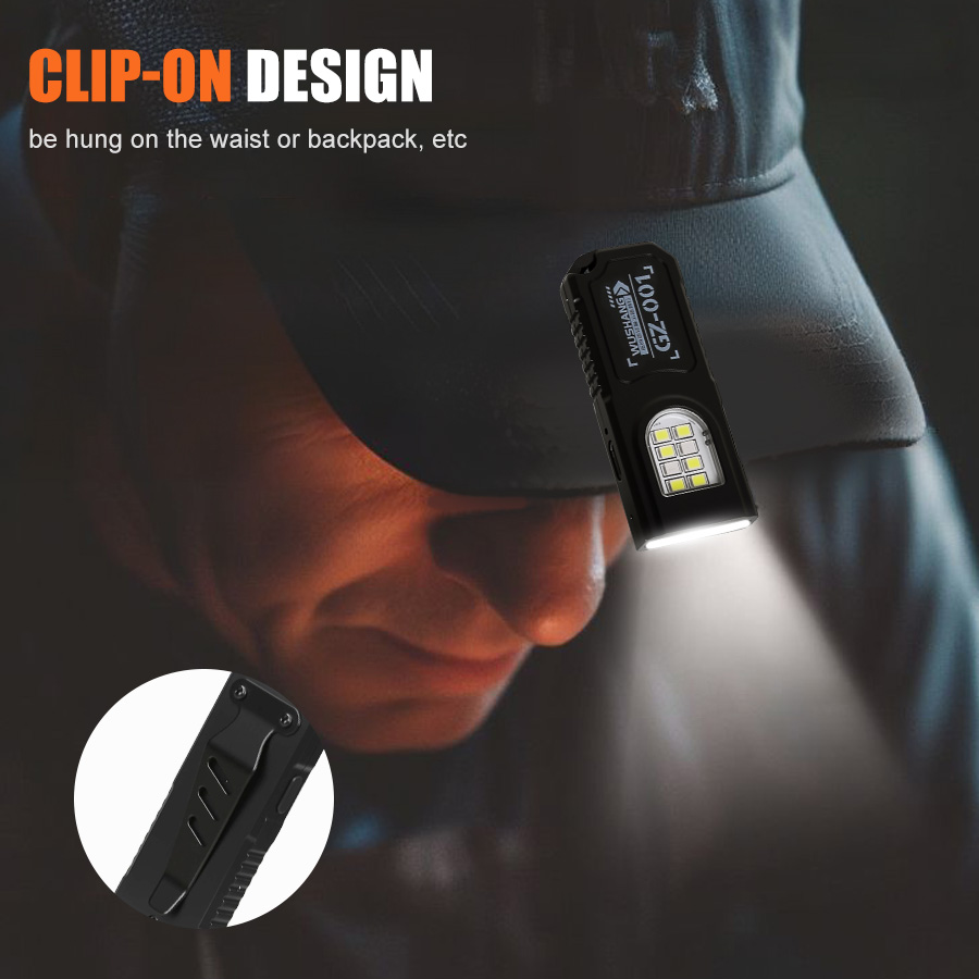 다기능 키체인 손전등 USB 충전식 미니 손전등 COB - Fishing Kit Compact 리뷰 및 가격
