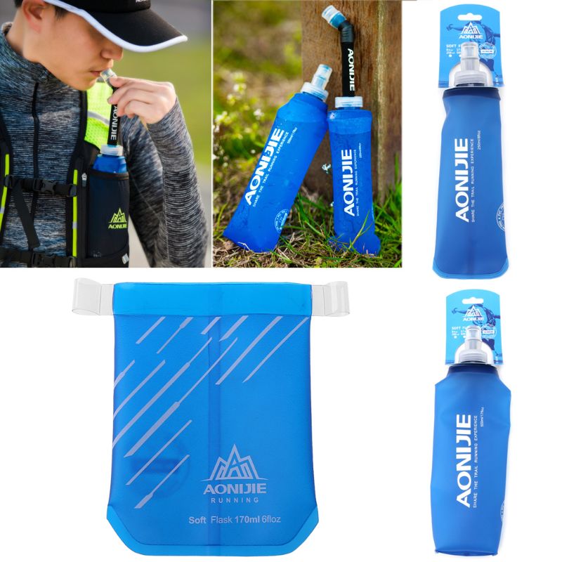 야외 스포츠 베벨 물병 소프트 플라스크 수화 주전자 B - Water Bag Collapsible 리뷰 및 가격